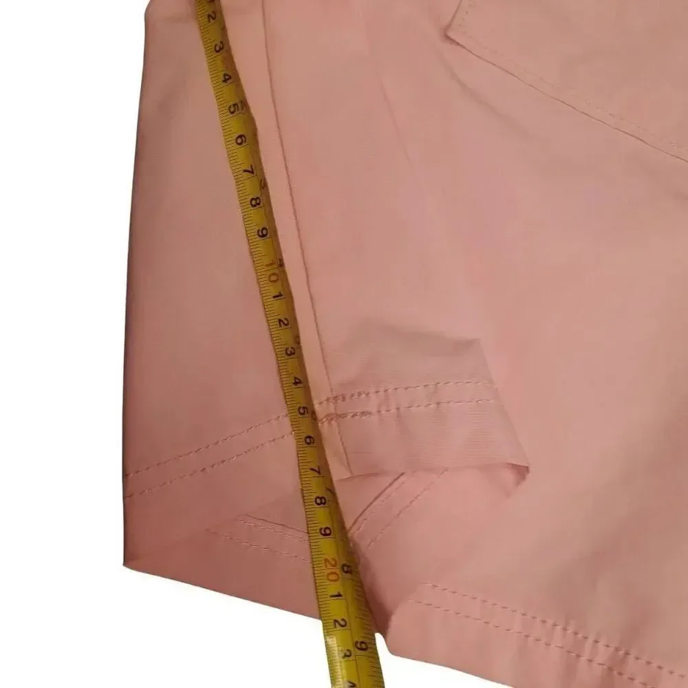 Southpole Standard Issue Elastic Waist Quick Dry Shorts Light Pink Men's M